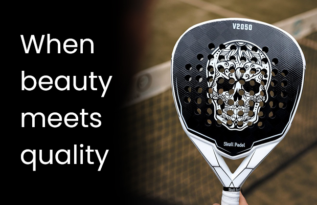 Skull Padel featured range
