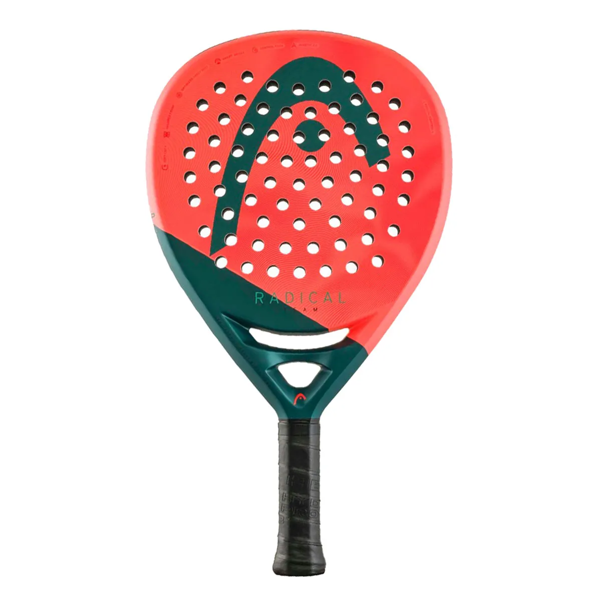 HEAD Radical Team Padel Racket (2026)