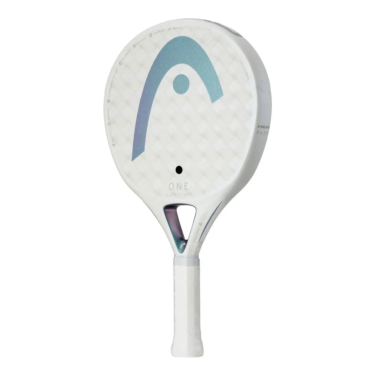 HEAD One Ultralight White Padel Racket