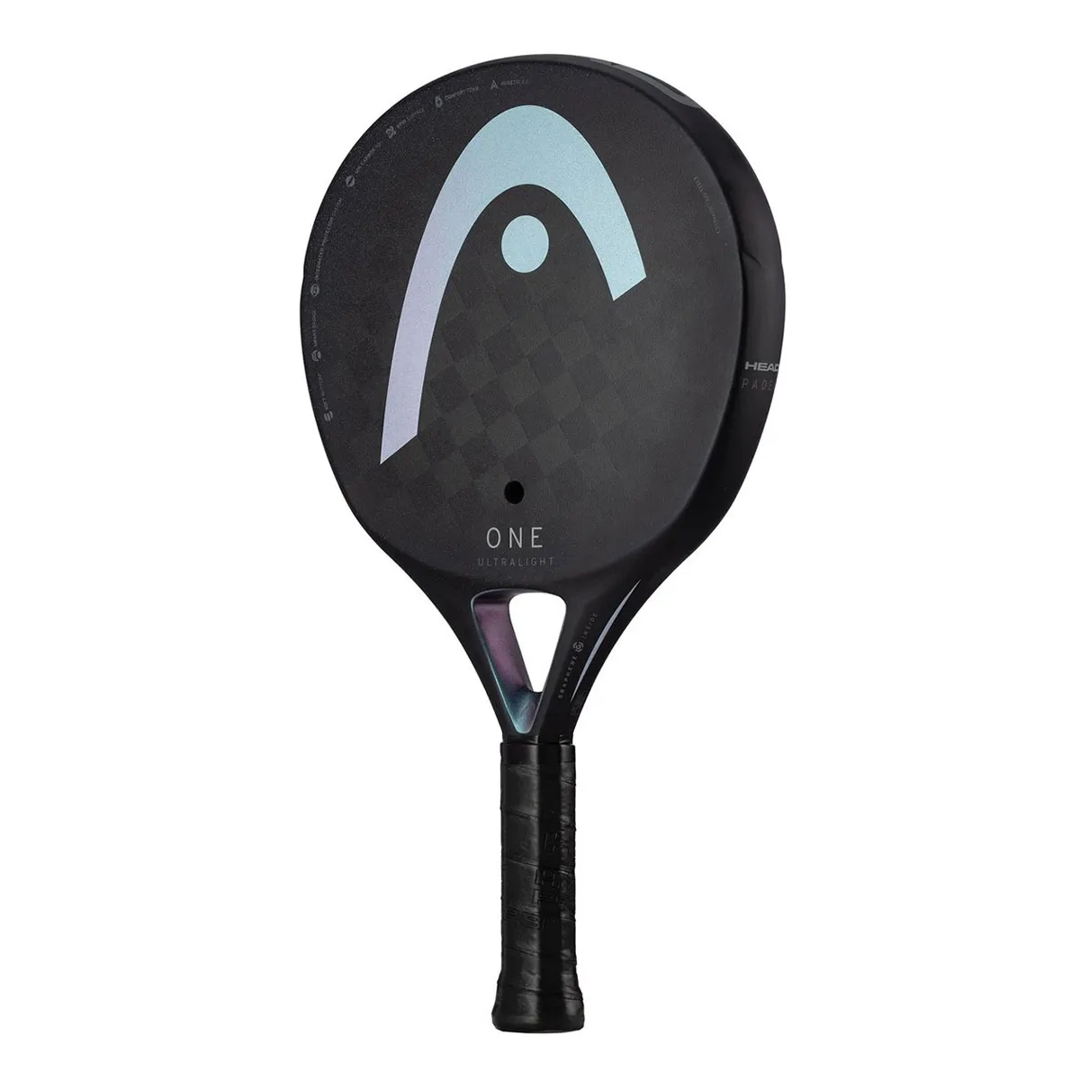 HEAD One Ultralight Black Padel Racket