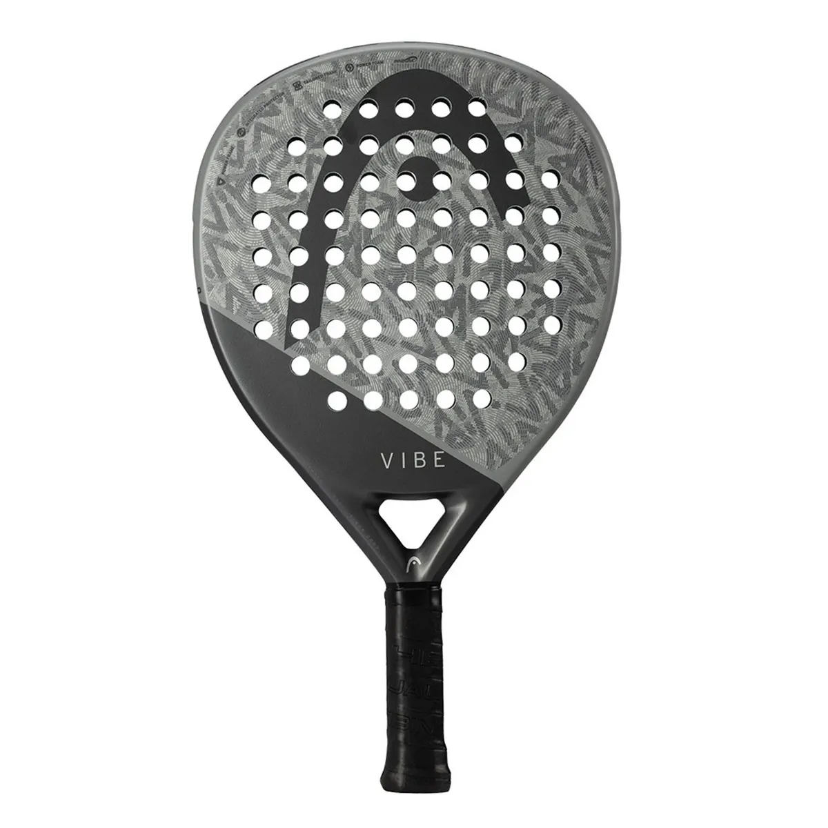 HEAD Vibe Grey / Black Padel Racket