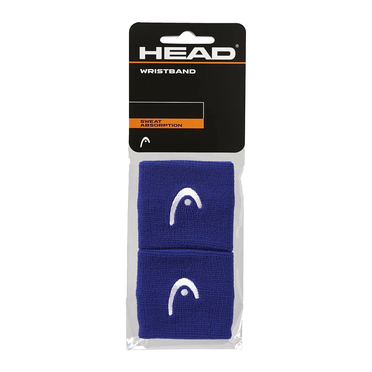HEAD Blue 2.5" Wristbands