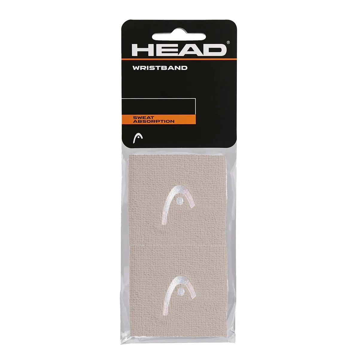 HEAD Cantaloupe Green 2.5" Wristbands