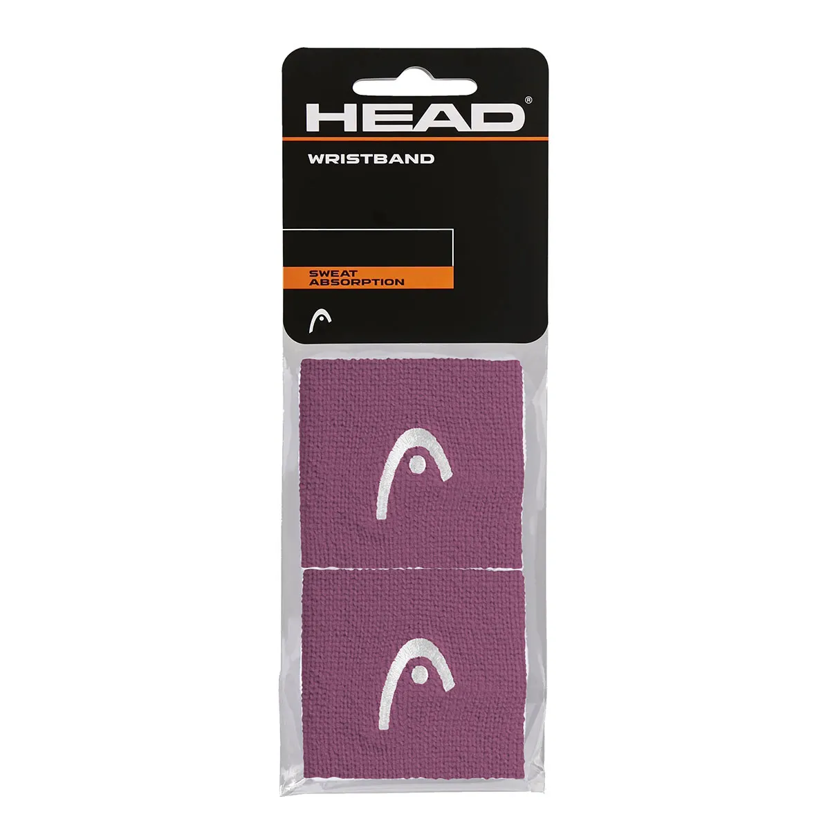 HEAD Dirty Lilac 2.5" Wristbands
