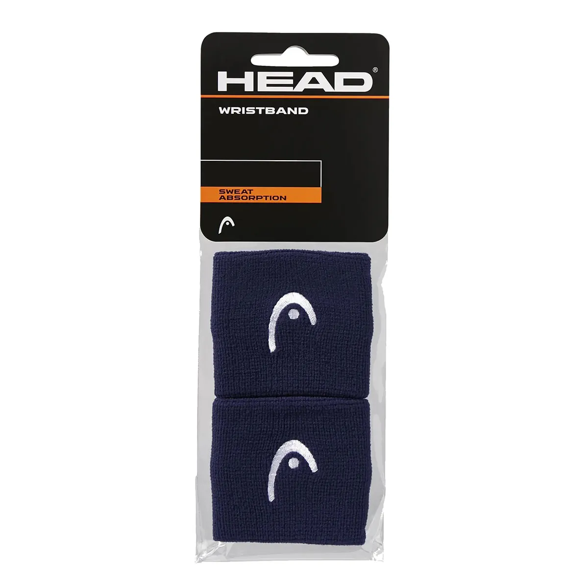 HEAD Navy 2.5" Wristbands