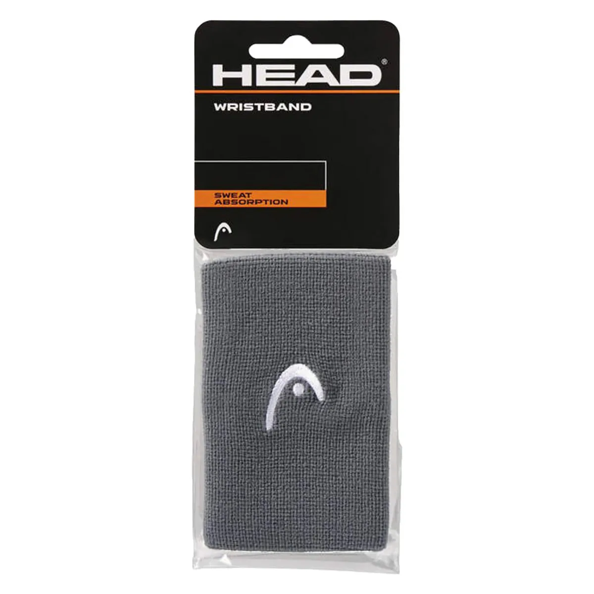 HEAD Anthracite 5" Wristbands