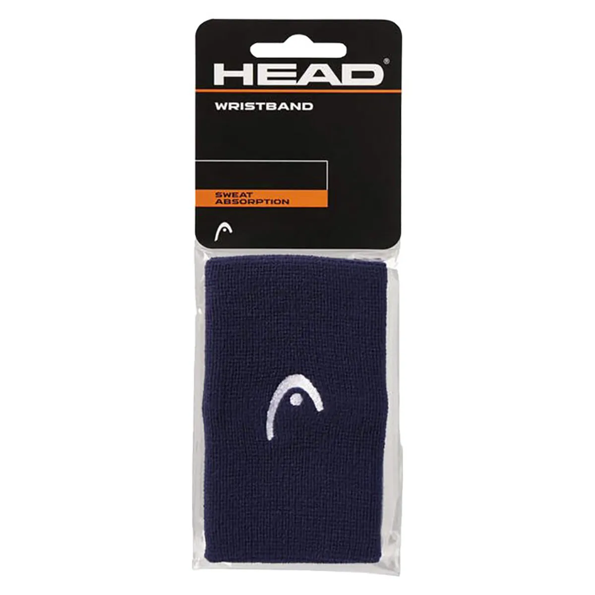 HEAD Navy 5" Wristbands
