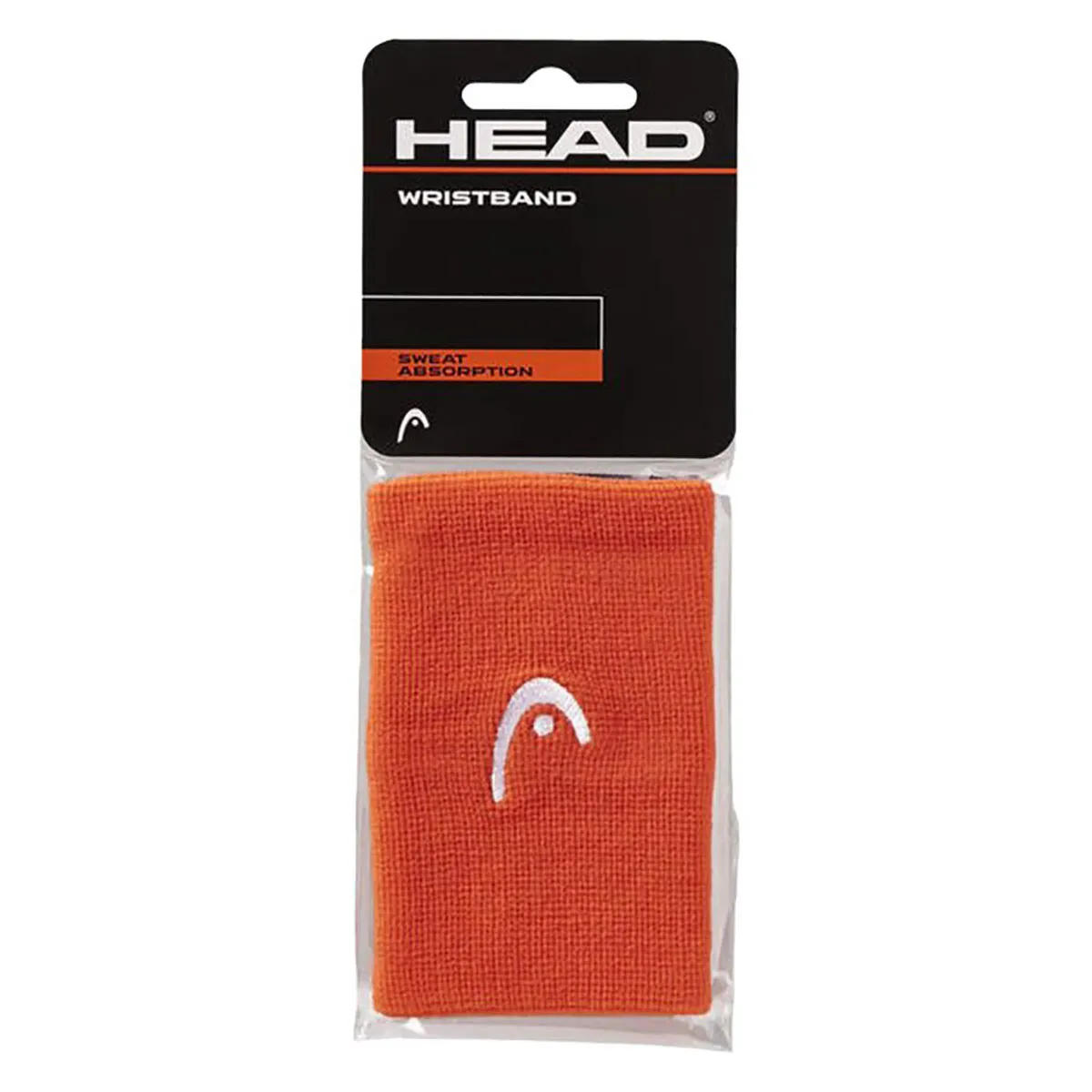 HEAD Orange 5" Wristbands