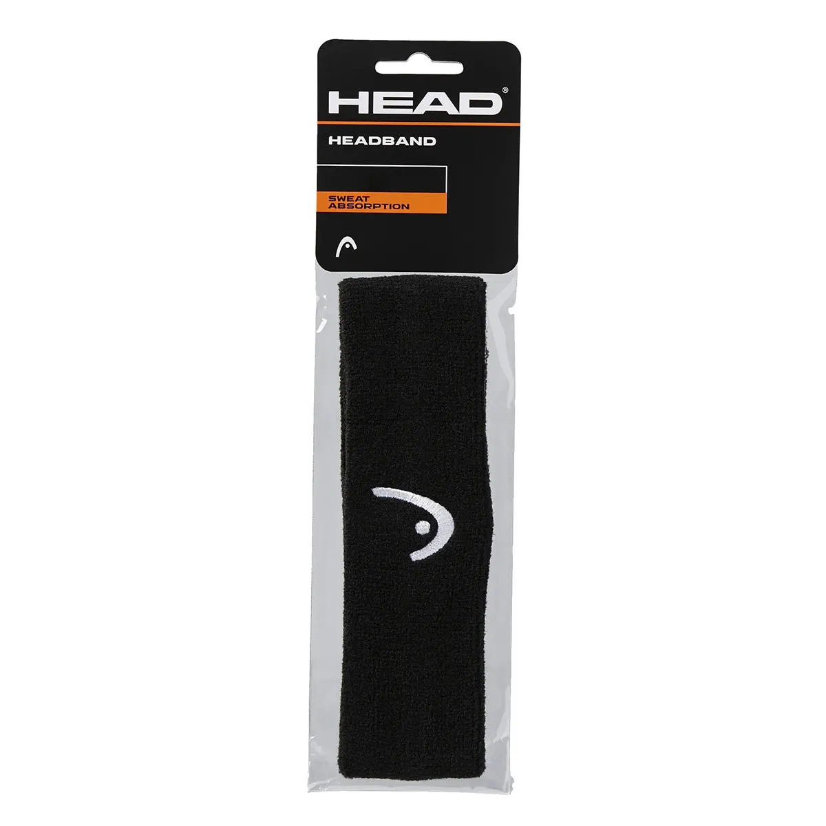 HEAD Black Headband