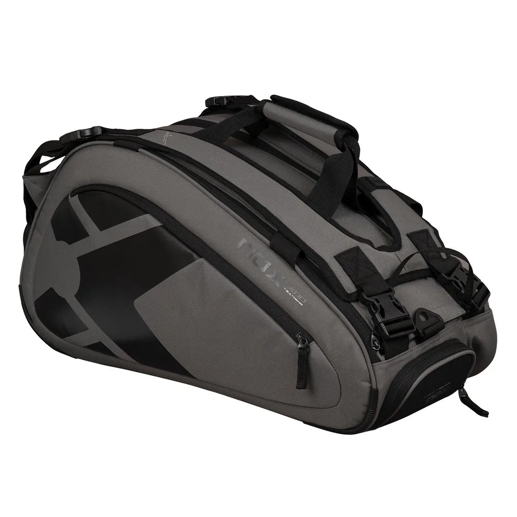 NOX AT10 Team Grey / Black Padel Racket Bag