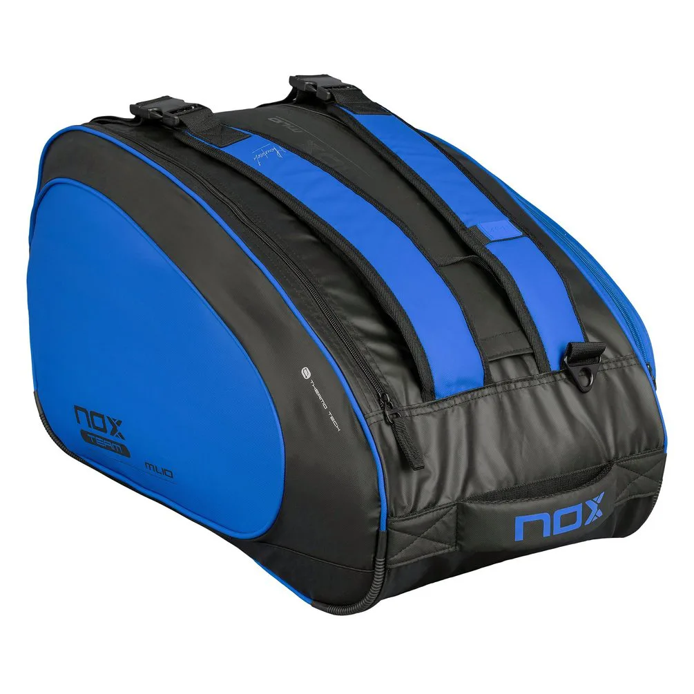 NOX ML10 Team Black / Blue Padel Racket Bag