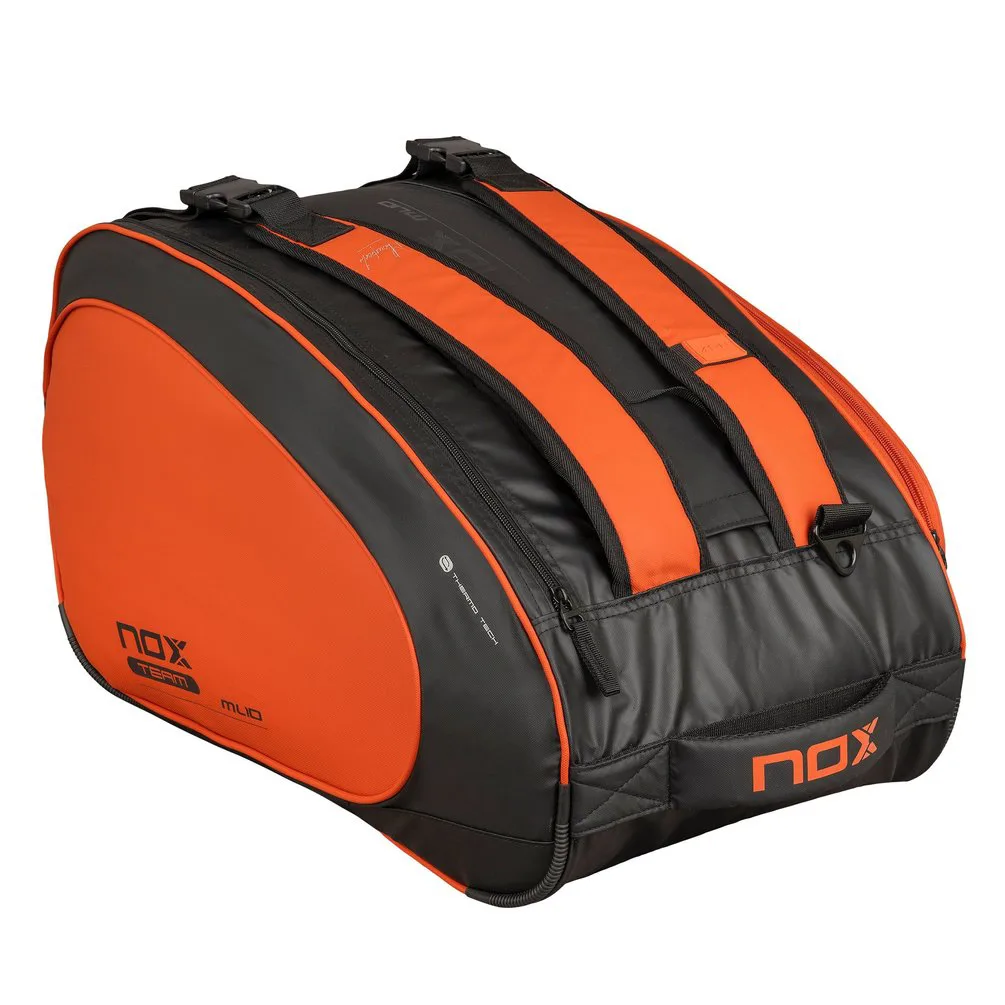 NOX ML10 Team Black / Clay Padel Racket Bag
