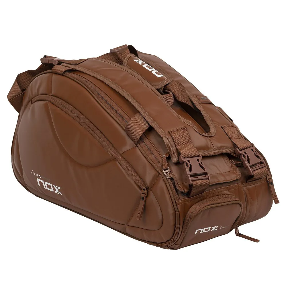 NOX Pro Series Camel Padel Racket Bag