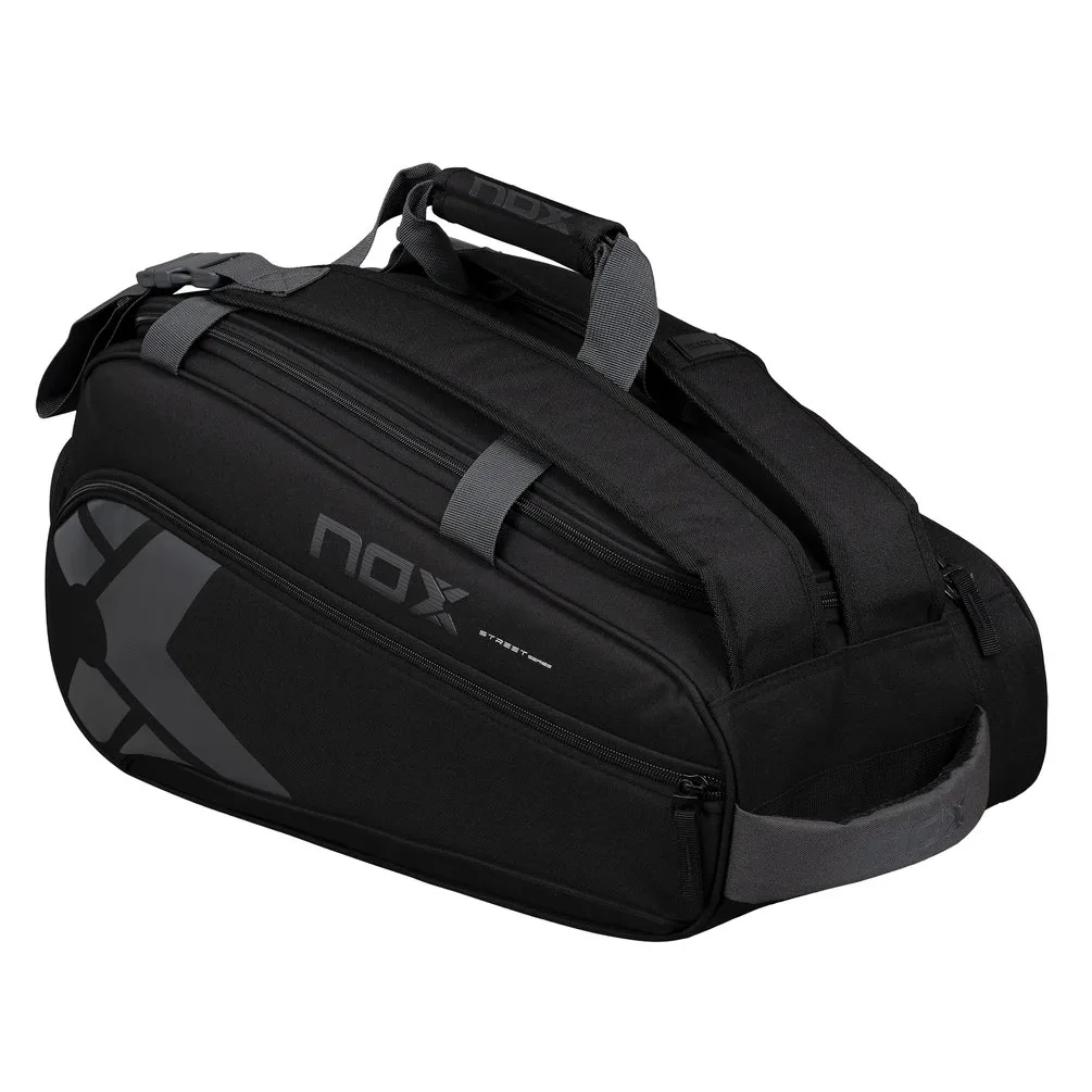 NOX Street Series Black / Grey Padel Racket Bag