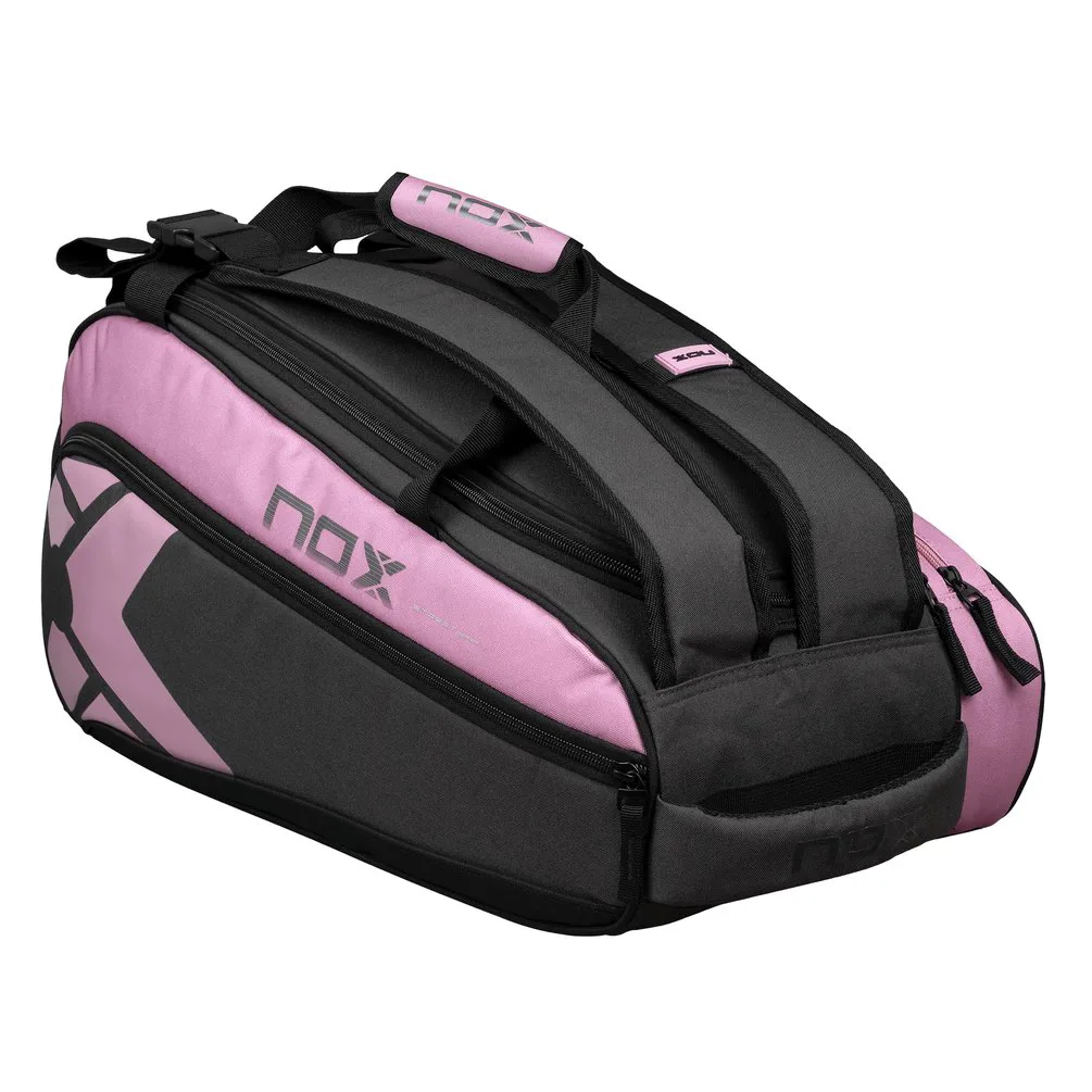 NOX Street Series Grey / Pink Padel Racket Bag
