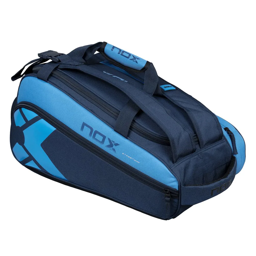 NOX Street Series Sky Blue Padel Racket Bag