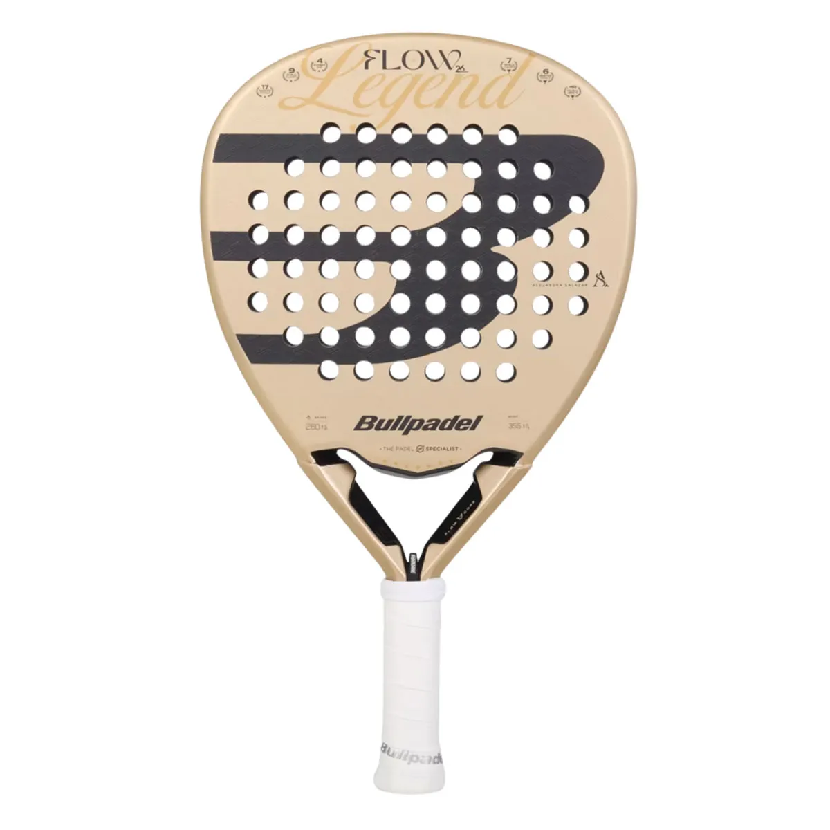 Bullpadel Flow Legend Padel Racket (2027)