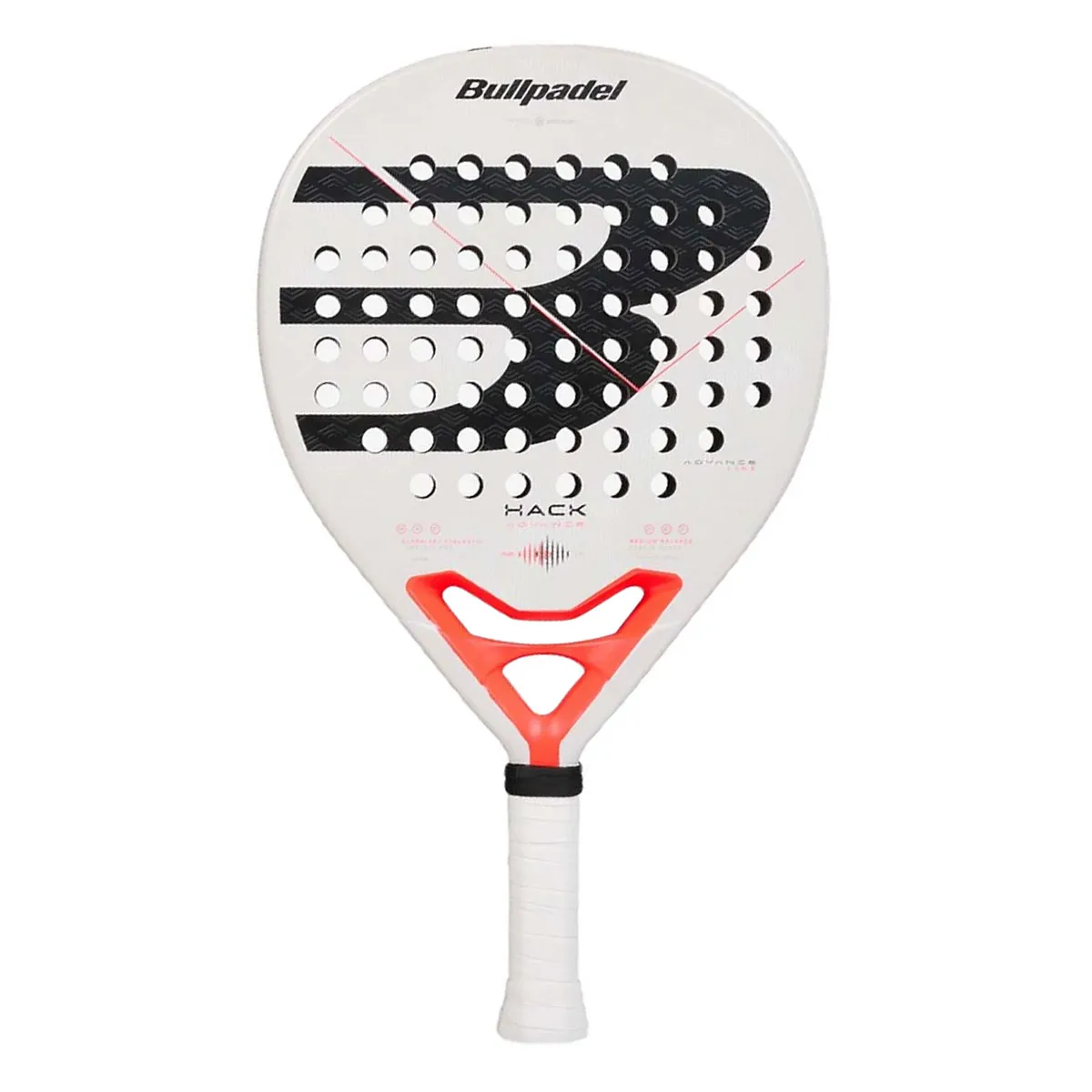 Bullpadel Hack Advanced Padel Racket (2026)