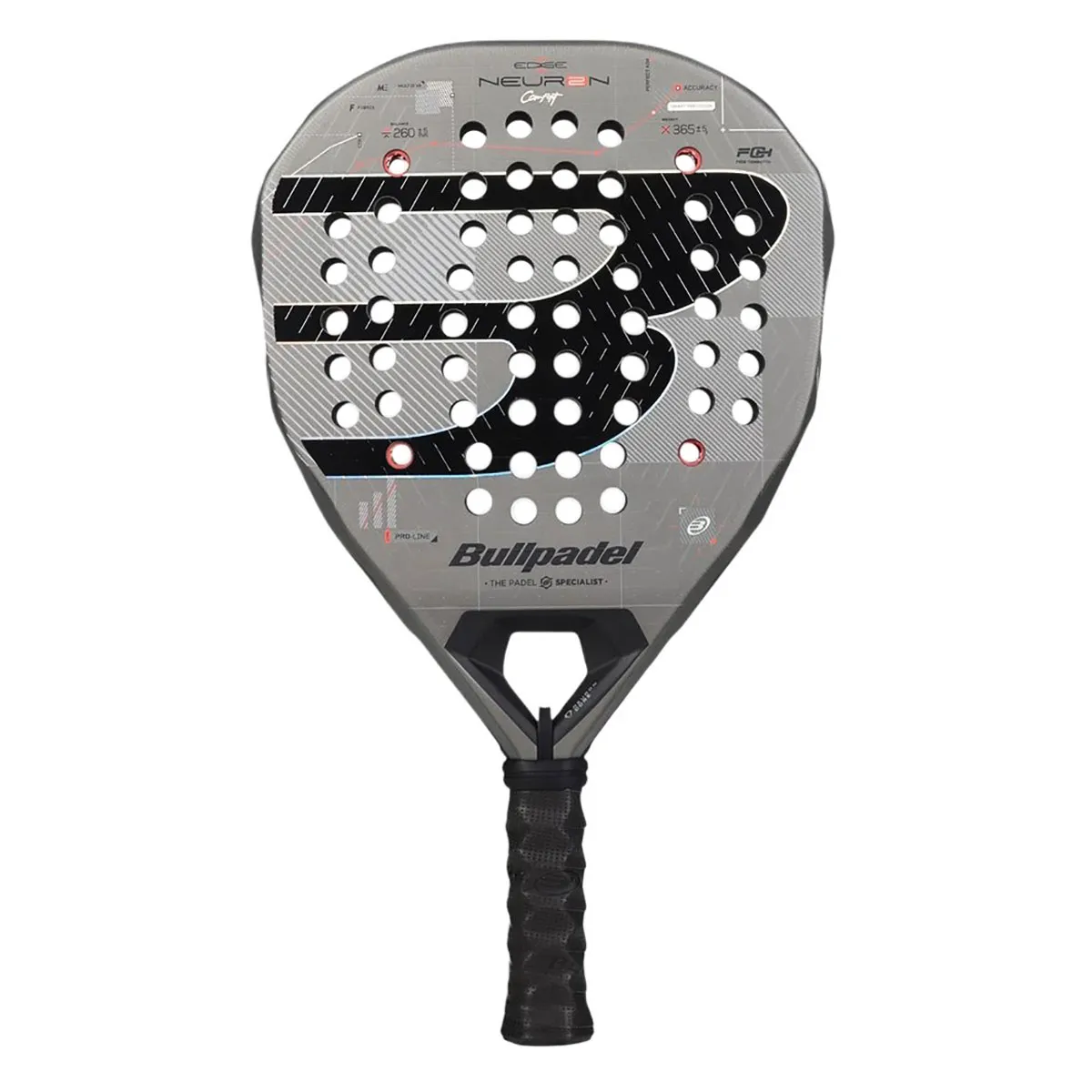 Bullpadel Neuron 02 Comfort Padel Racket (2027)
