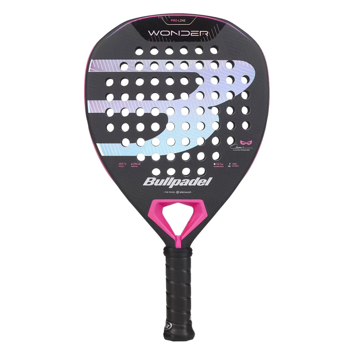 Bullpadel Wonder Padel Racket (2027)