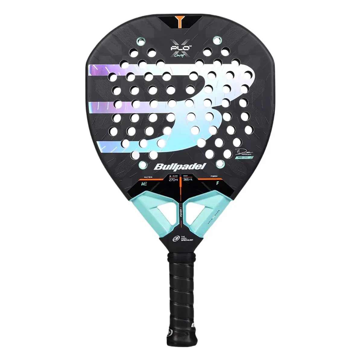 Bullpadel Xplo 02 Comfort Padel Racket (2027)