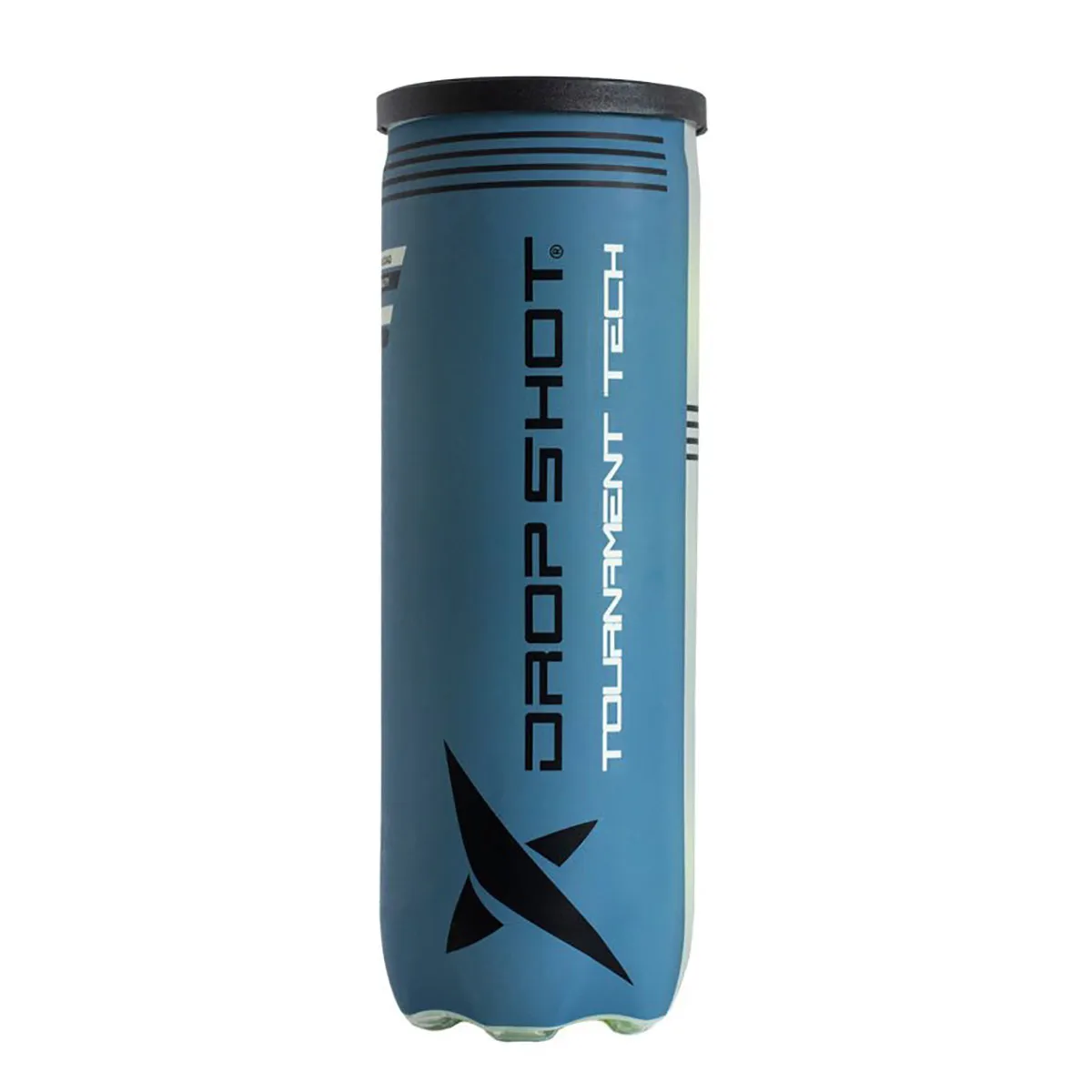 Drop Shot Padel Tournament Tech Balls - 3 Ball Tube