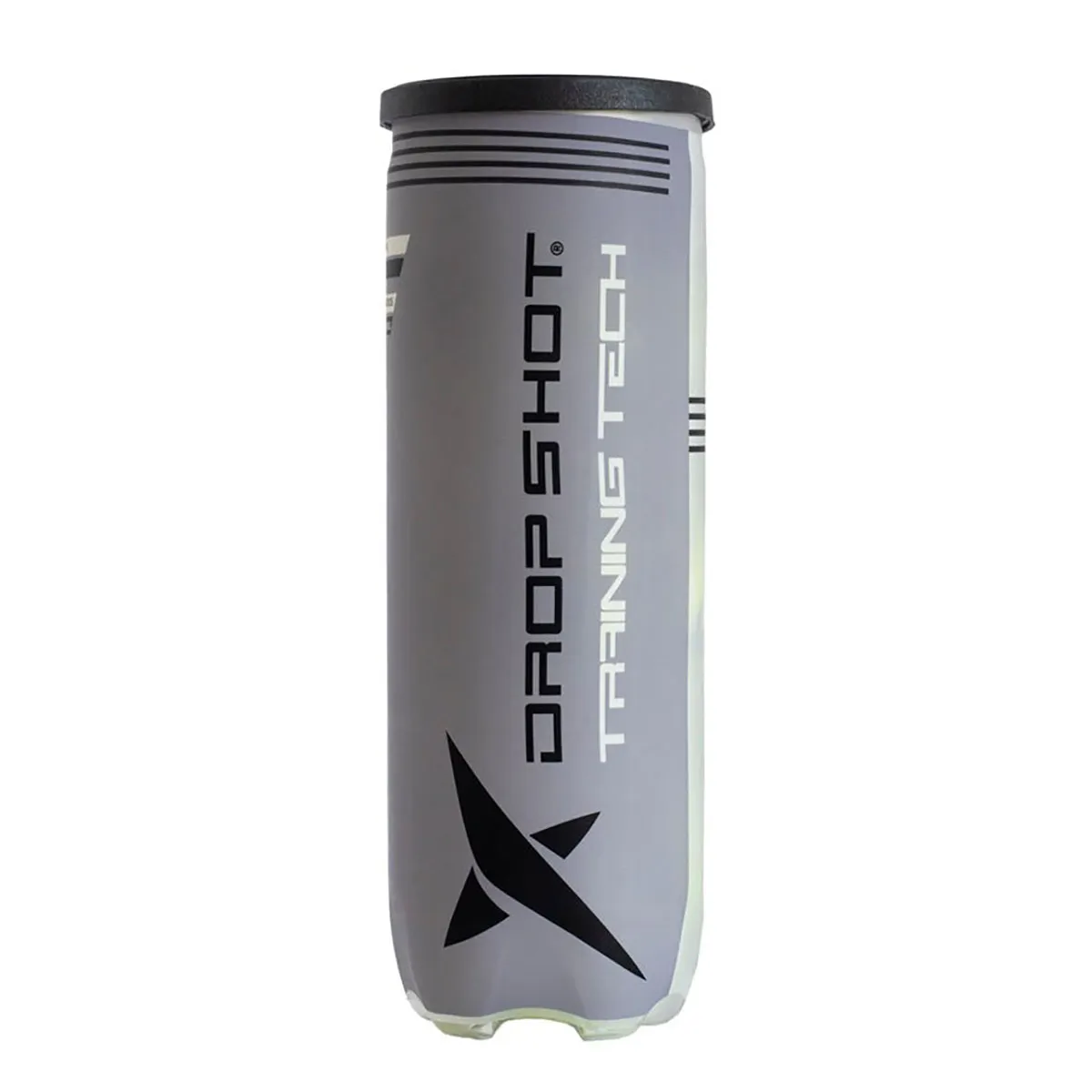 Drop Shot Padel Training Tech Padel Balls - 3 Ball Tube