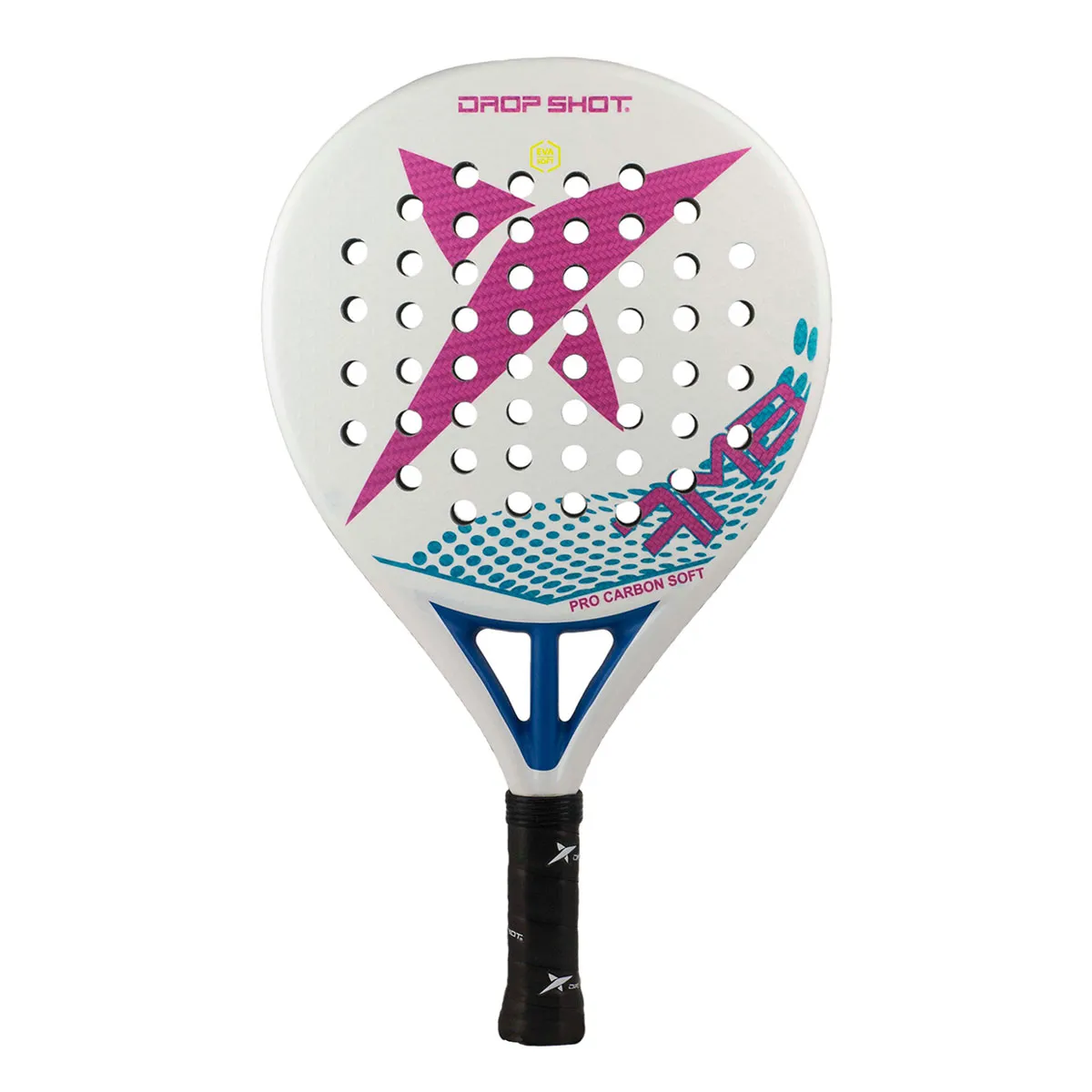 Drop Shot Pro Carbon Soft Padel Racket