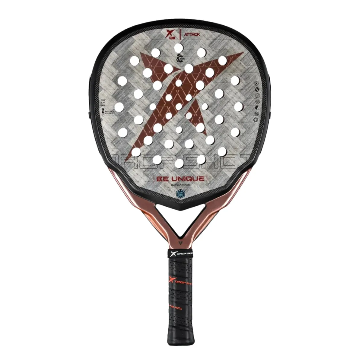 Drop Shot Blitz Attack  Padel Racket