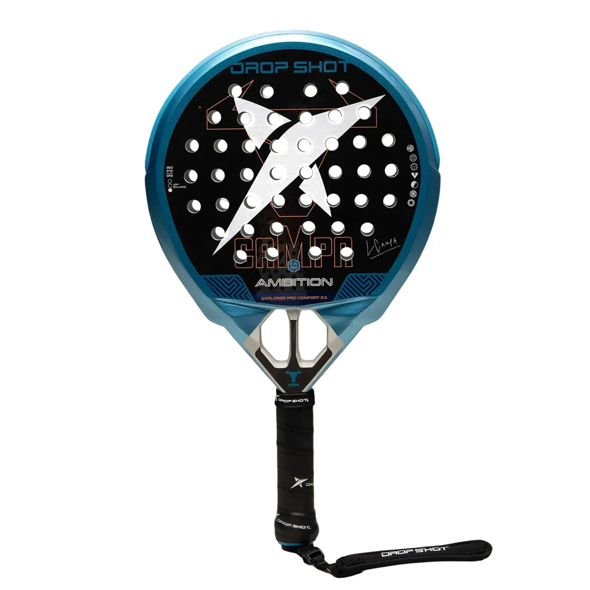 Drop Shot Explorer Pro Comfort 2.0 Padel Racket
