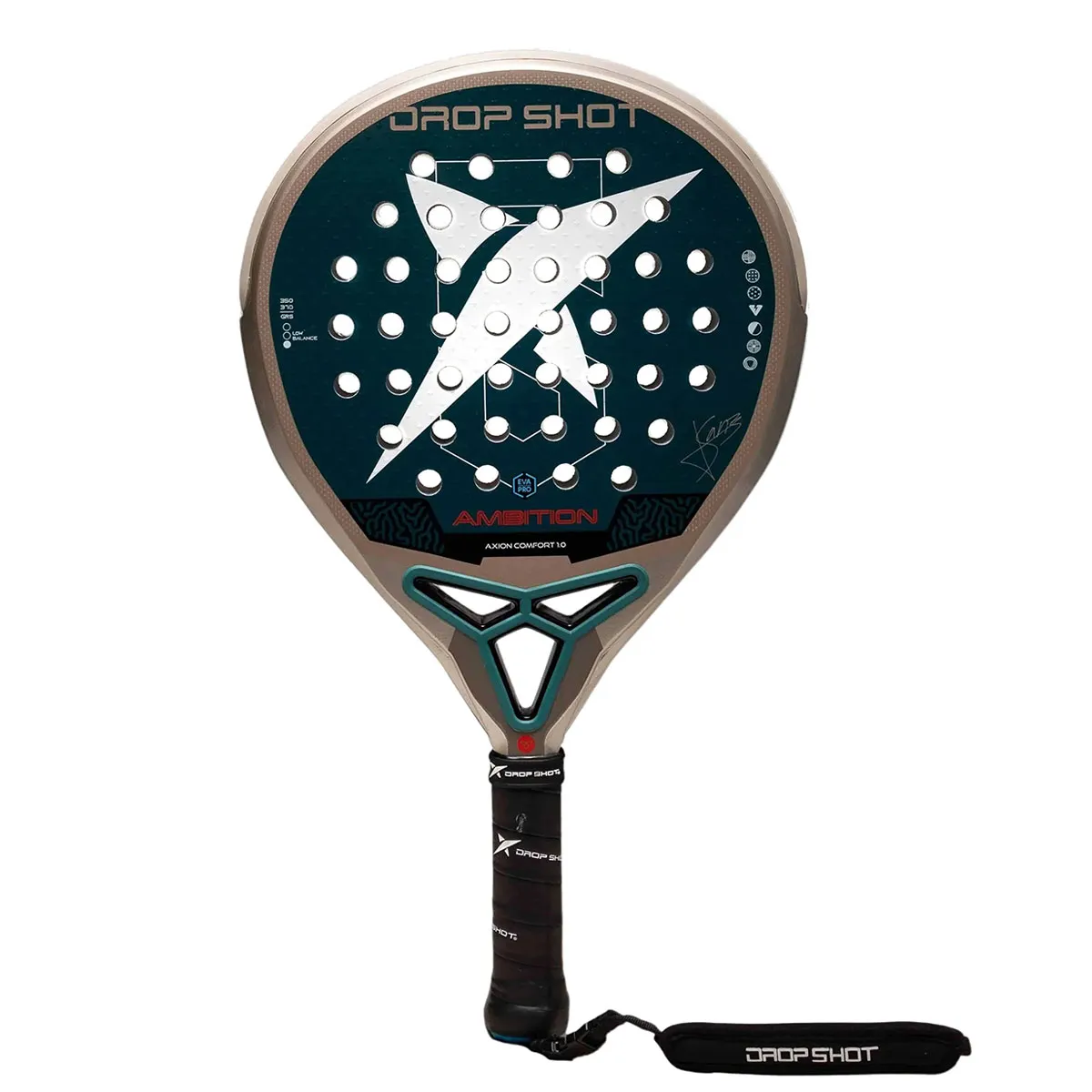 Drop Shot Axion Comfort 1.0 Padel Racket