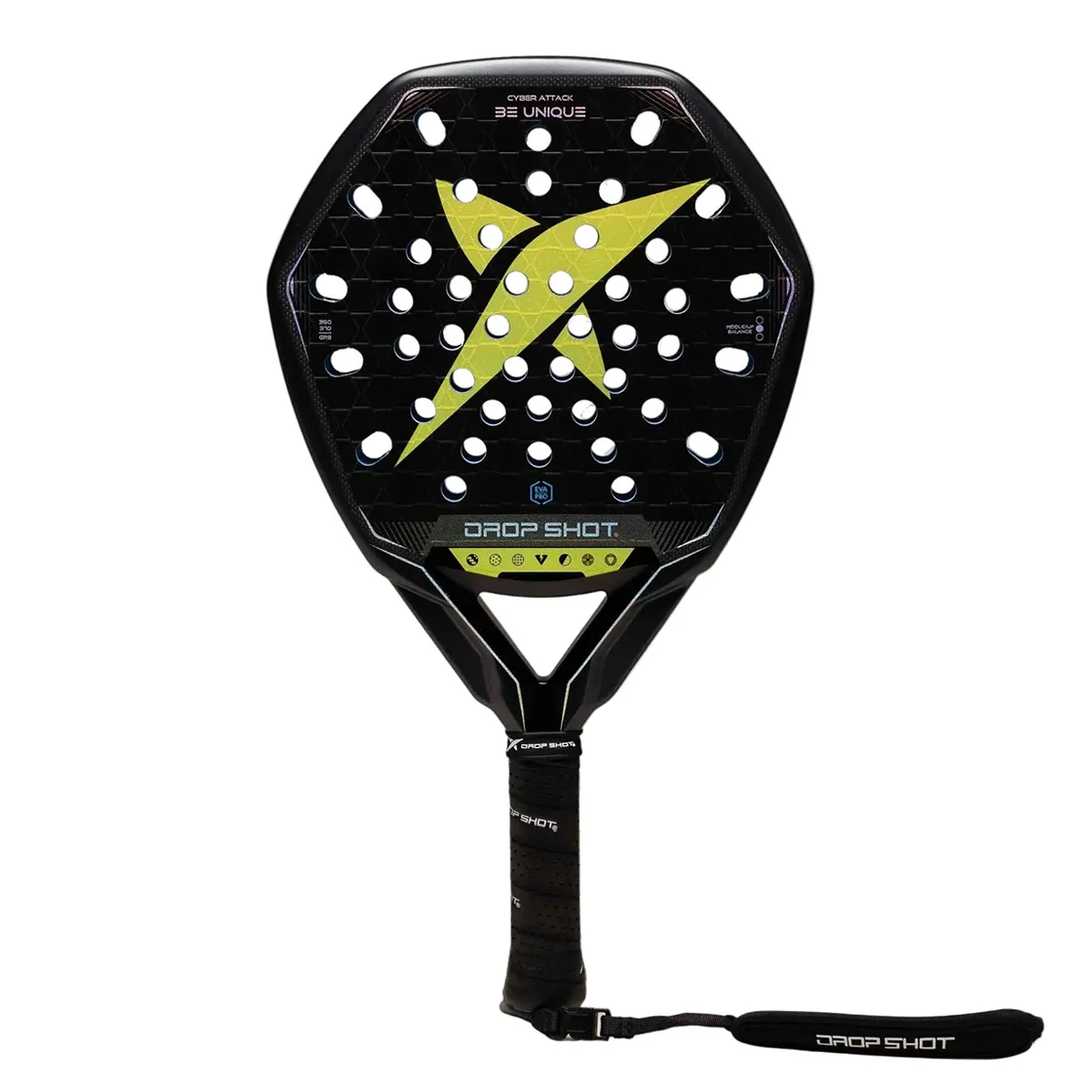 Drop Shot Cyber Attack Padel Racket