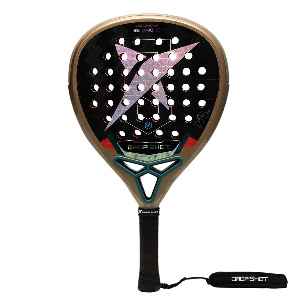 Drop Shot Axion Attack 2.0 Padel Racket