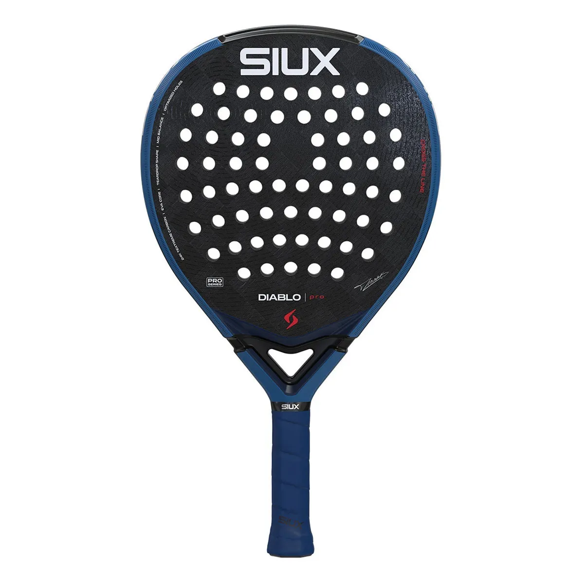 Siux Diablo Pro 26 Royal Blue Padel Racket