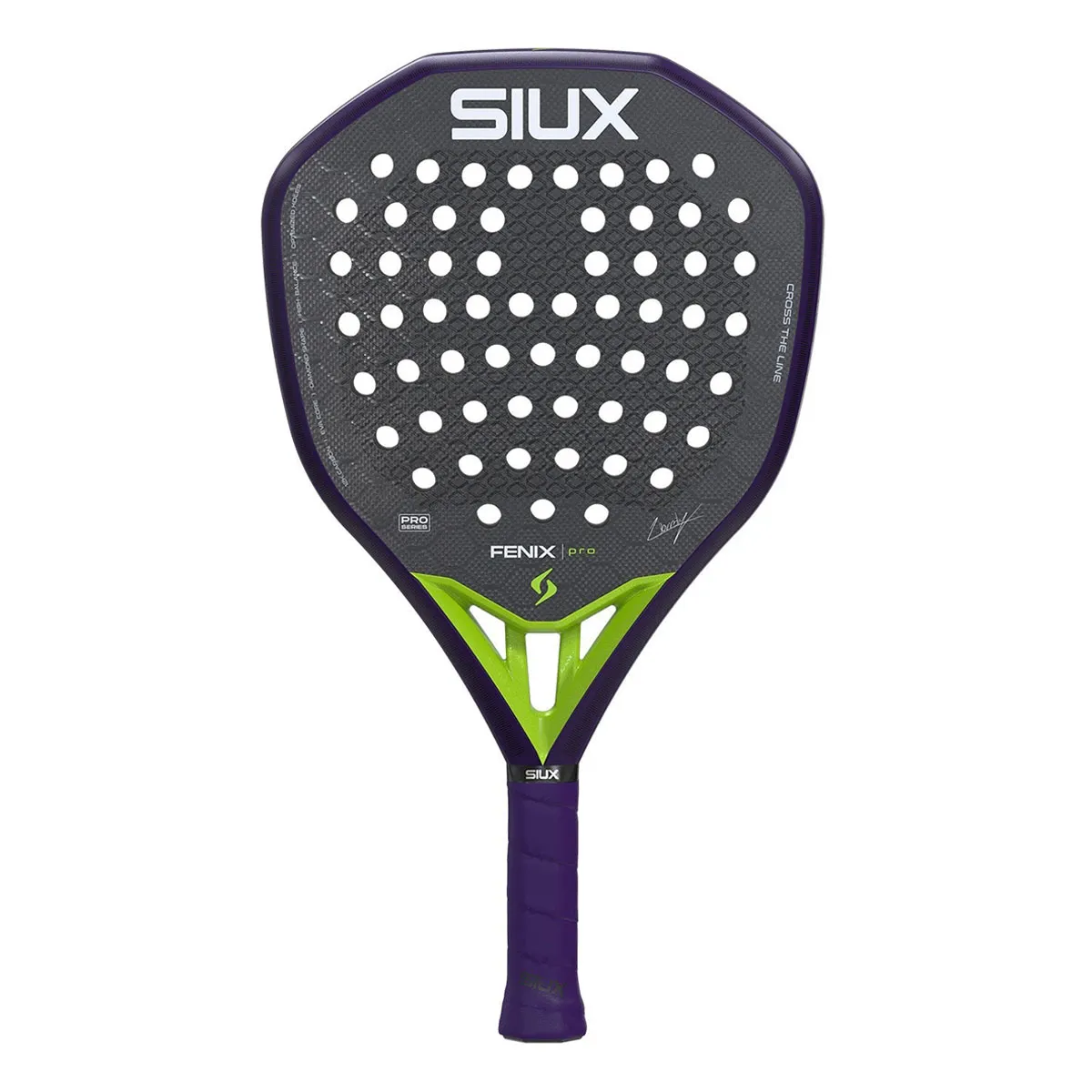Siux Fenix Pro 26 Glow Purple Padel Racket