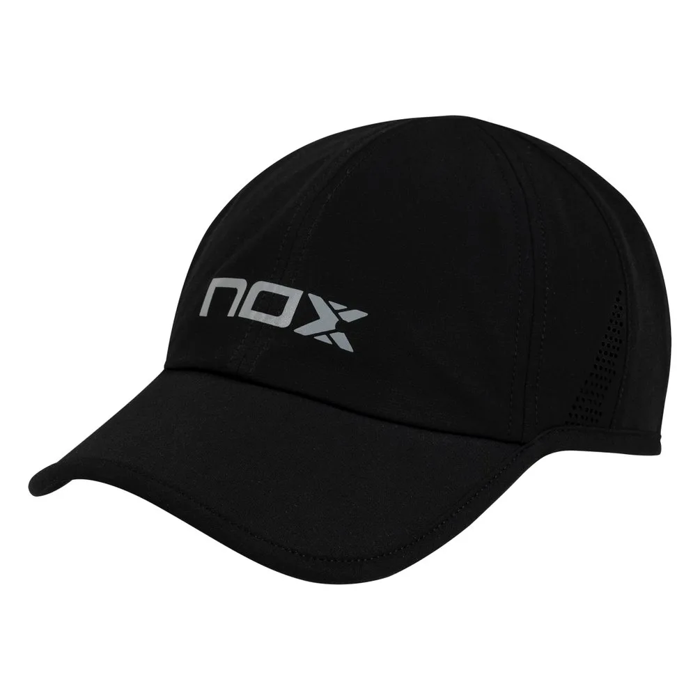 NOX Padel Cap - Black / White