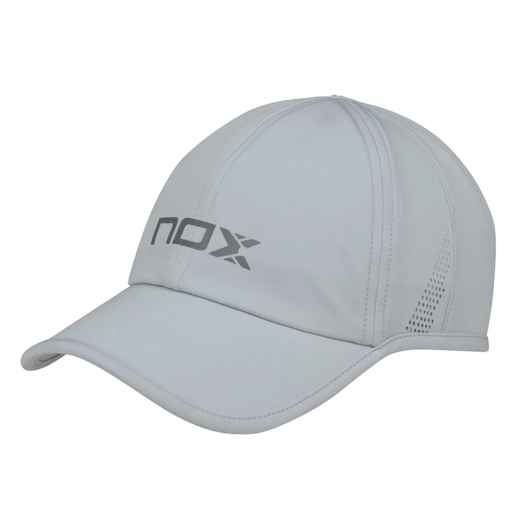 NOX Padel Cap - Grey