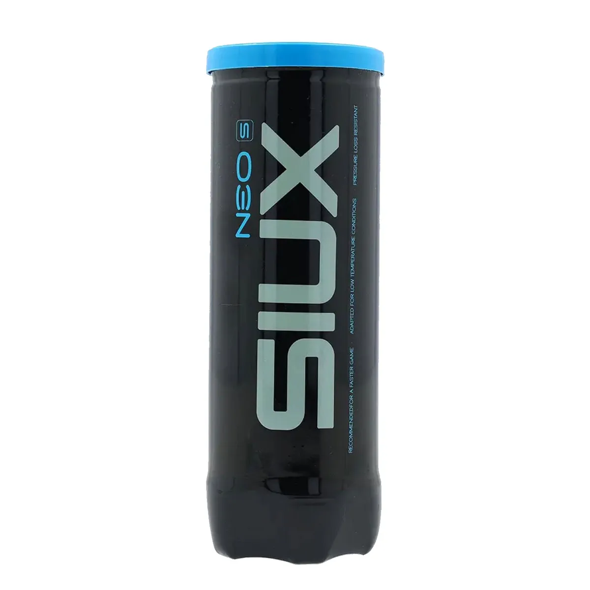 Siux Neo Speed Padel Balls - 3 Ball Tube