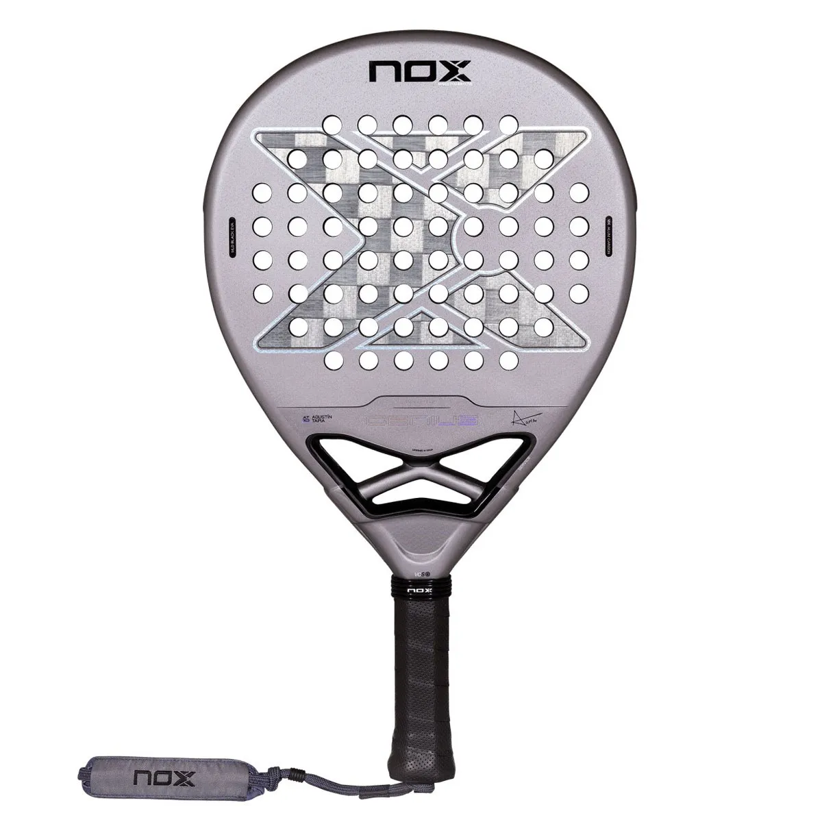 NOX Genius 18K Alum By Agustin Tapia Padel Racket (2027)