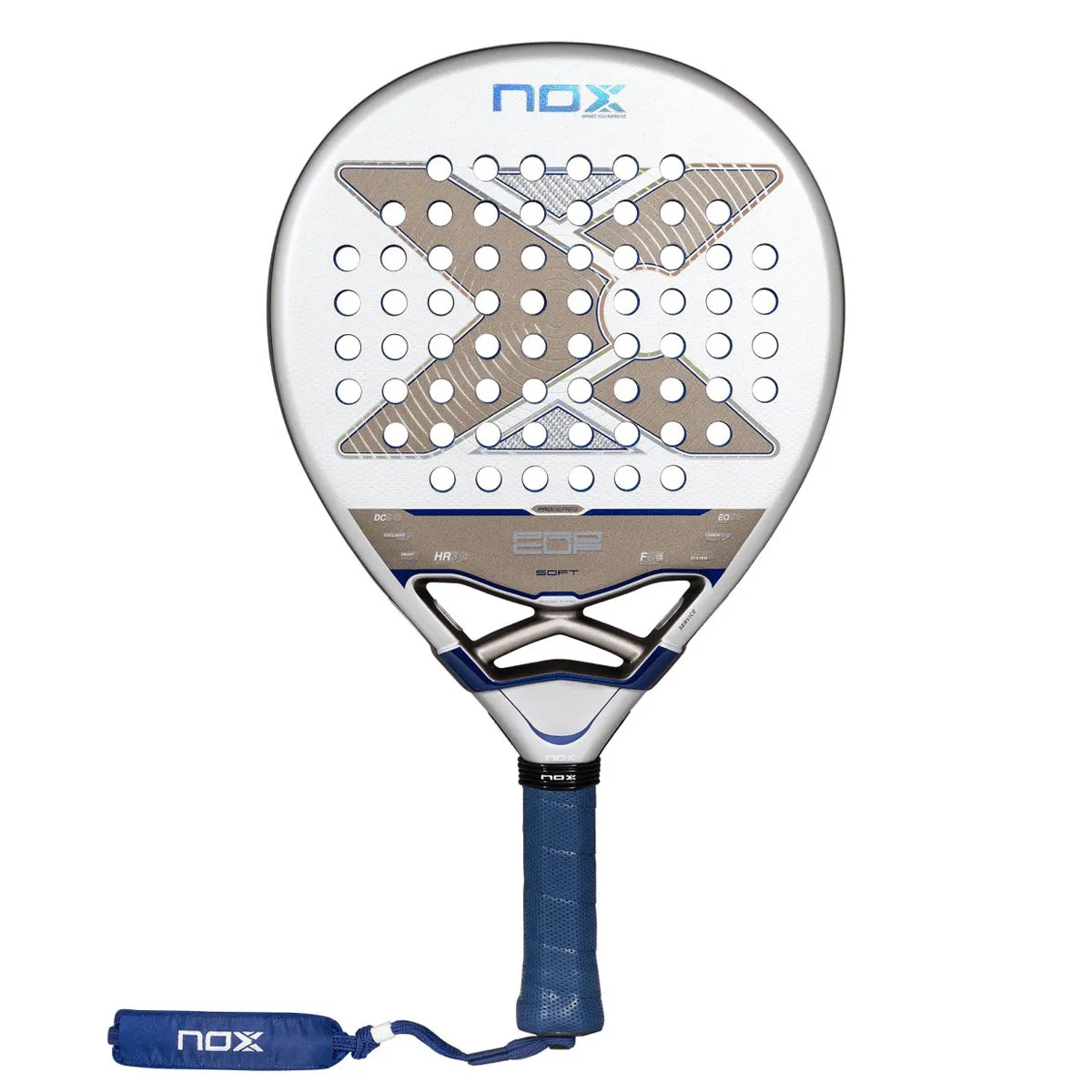 NOX Pro Cup Soft By Agustin Tapia Padel Racket (2027)