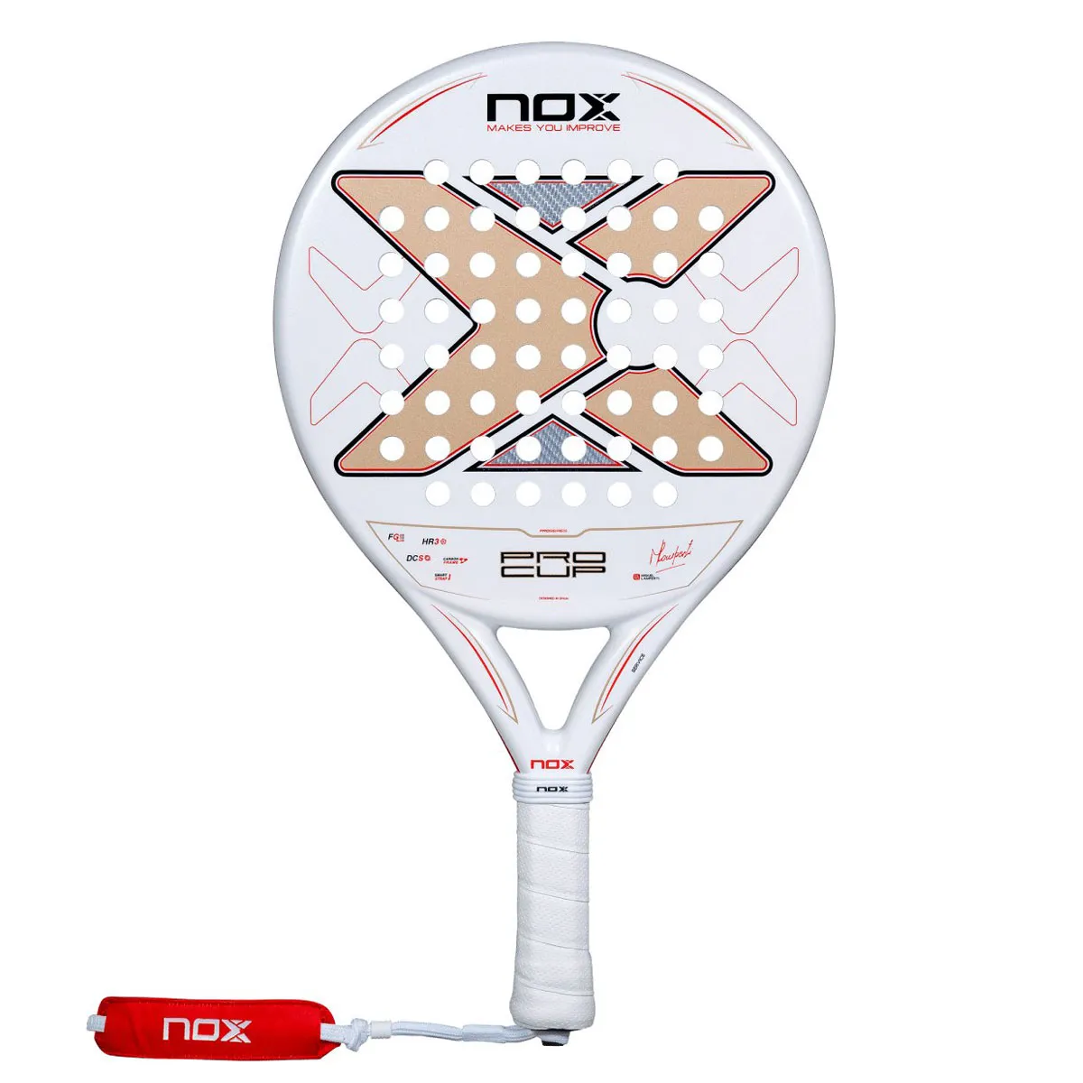 NOX Ml10 Pro Cup Corp By Miguel Lamperti Padel Racket (2027)