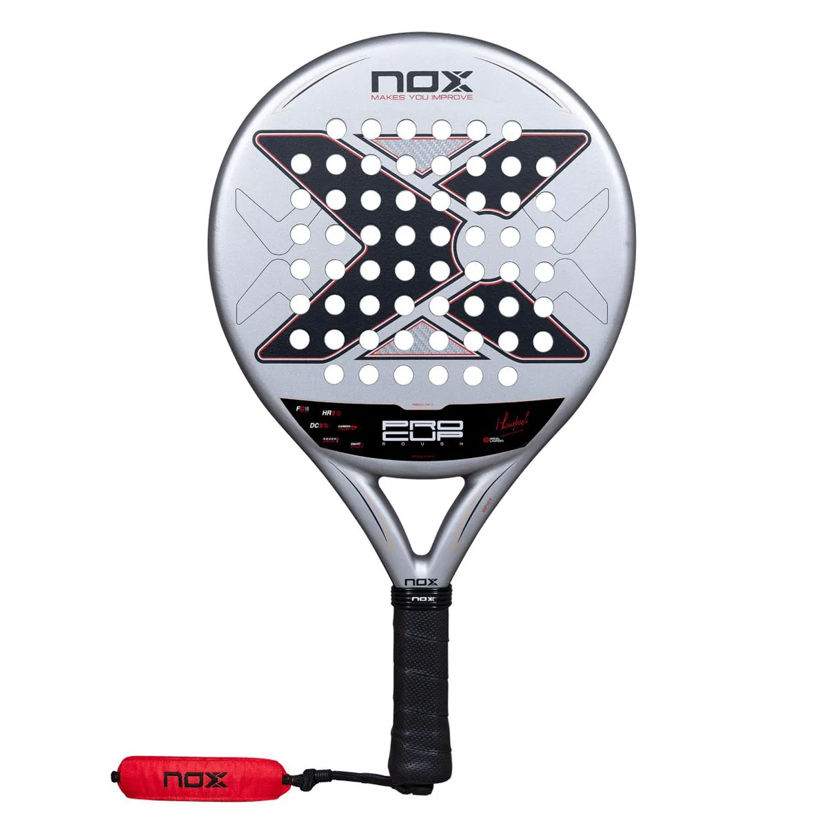 NOX Ml10 Pro Cup Rough Surface By Miguel Lamperti Padel Racket (2027)