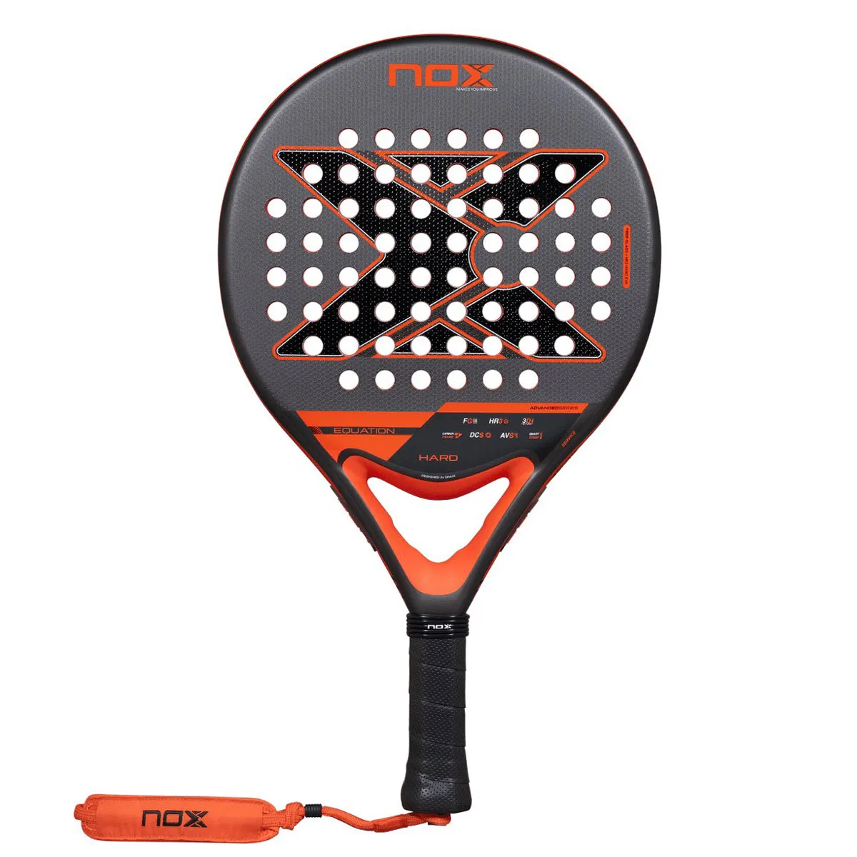 NOX Equation Hard Advanced Padel Racket (2027)