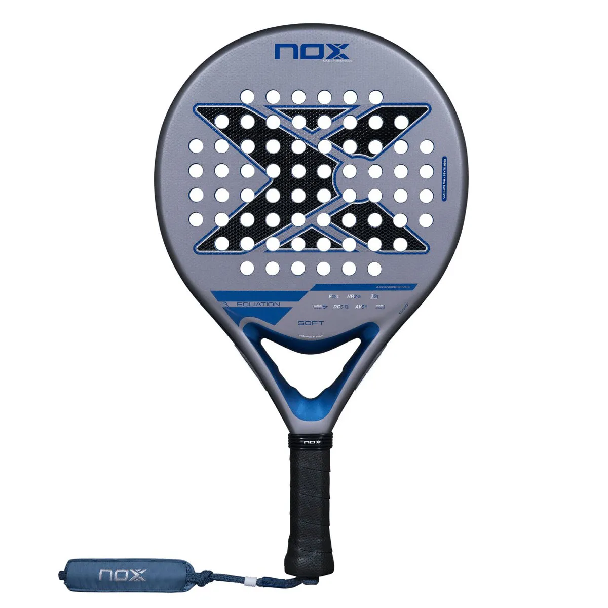 NOX Equation Soft Advanced Padel Racket (2027)