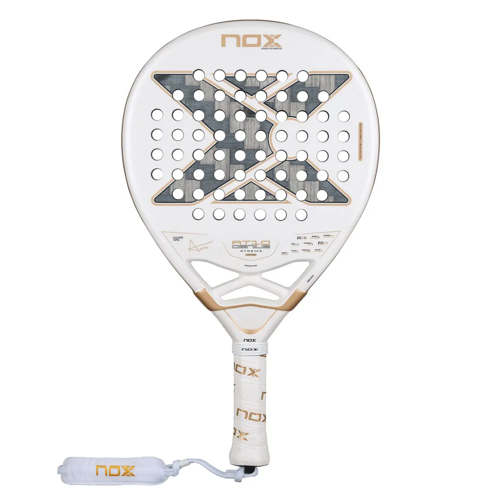 NOX AT10 Genius 12K Alum XTREM Padel Racket (2026)