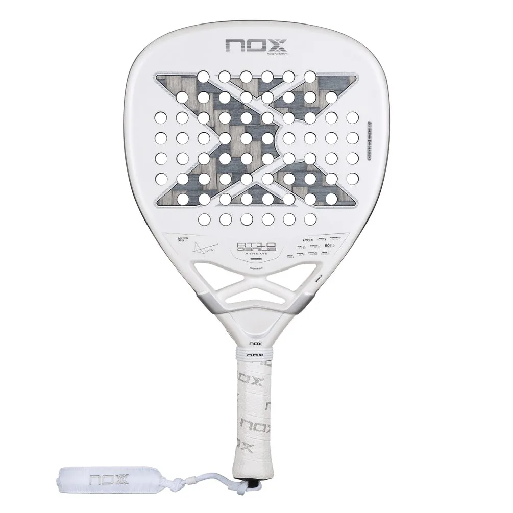 NOX AT10 Genius Attack 12K Alum XTREM Padel Racket (2026)