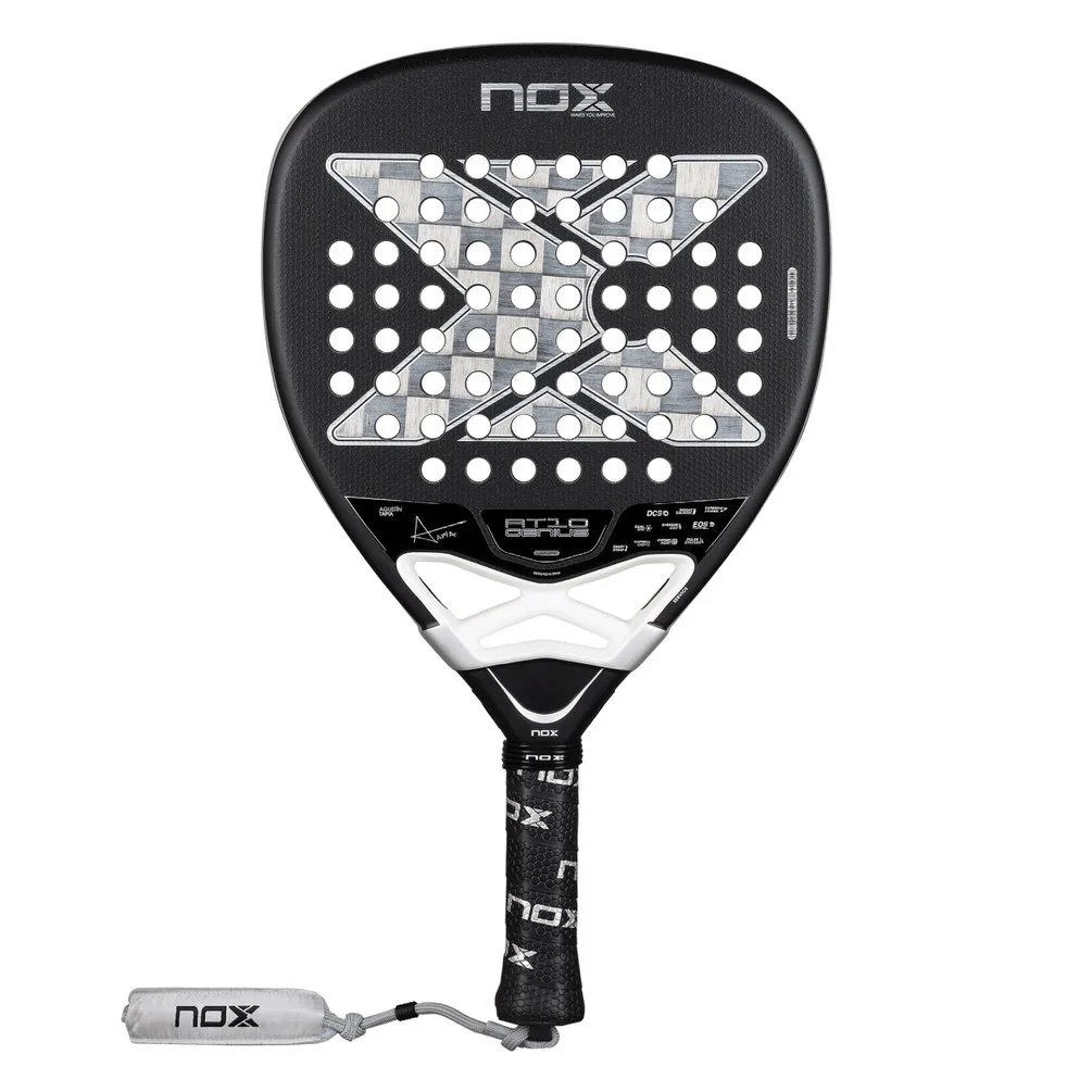 NOX AT10 Genius Attack 18K Alum Padel Racket (2026)