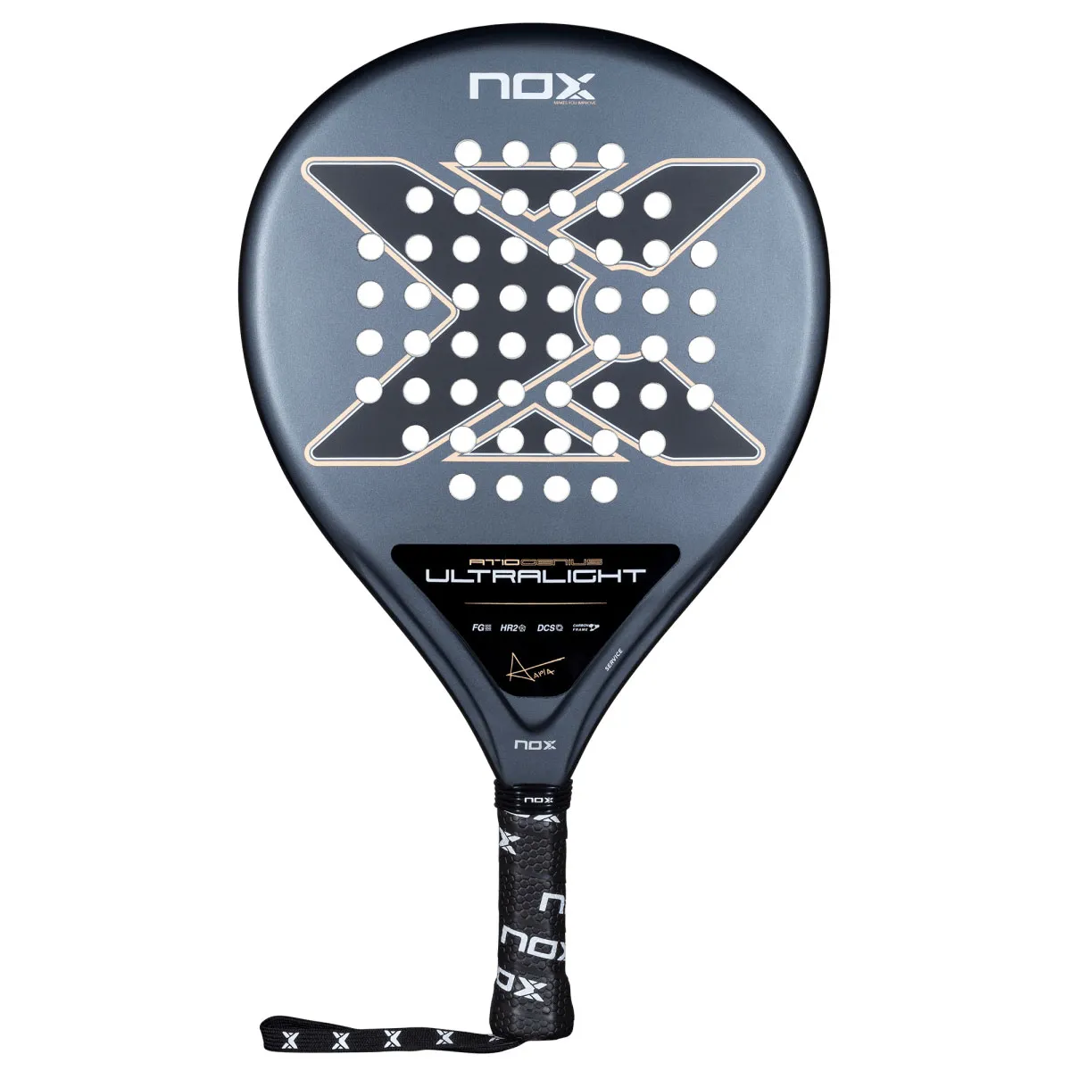 NOX AT10 Genius Ultralight Padel Racke
