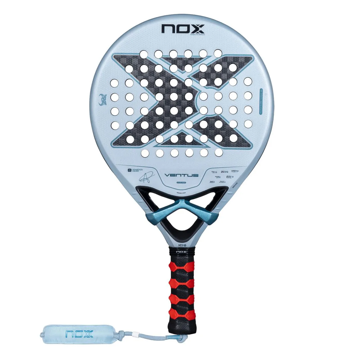 NOX Ventus 12K By Aranzazu Osoro Padel Racket (2027)