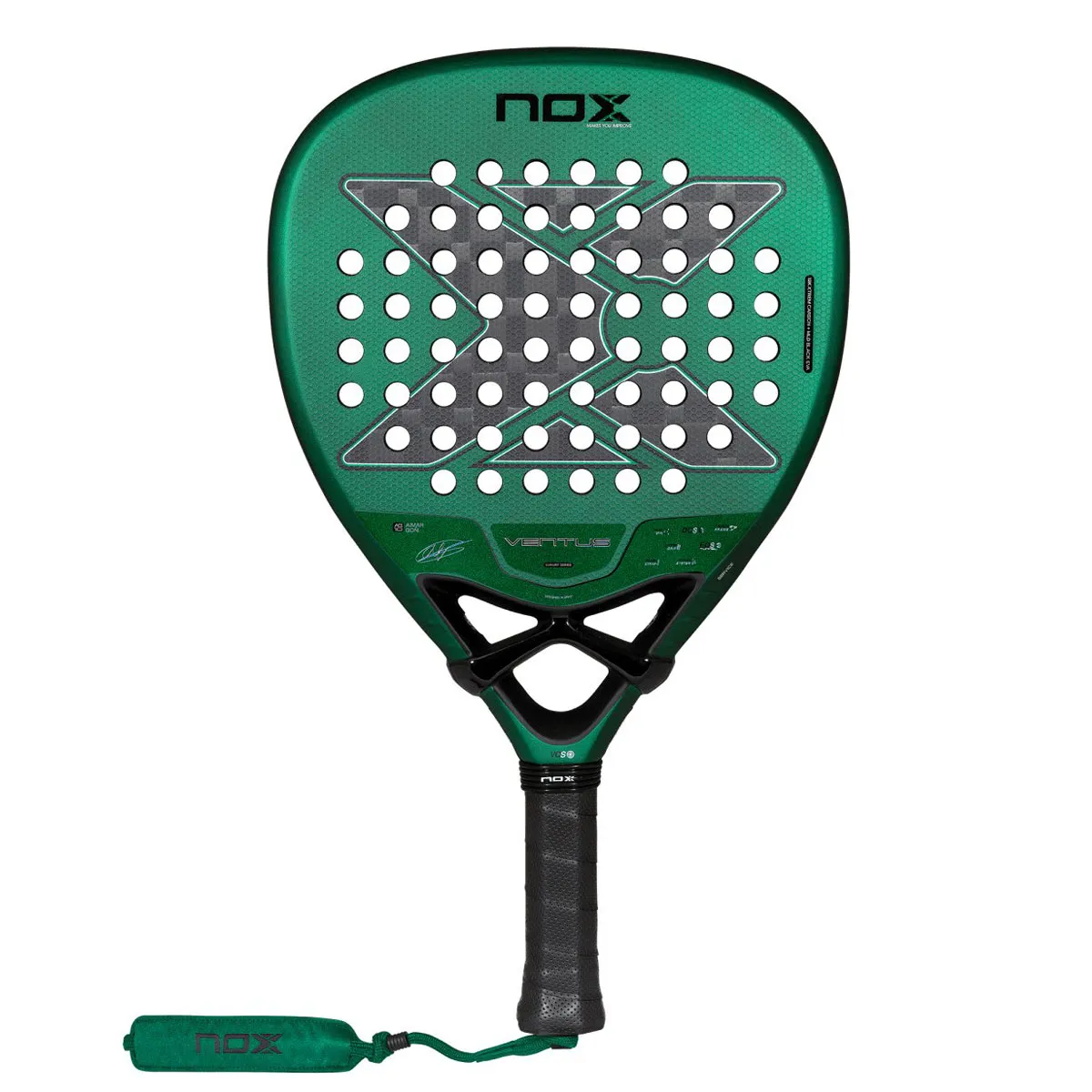 NOX Ventus Attack 12K Xtrem By Aimar Goñi Padel Racket (2027)